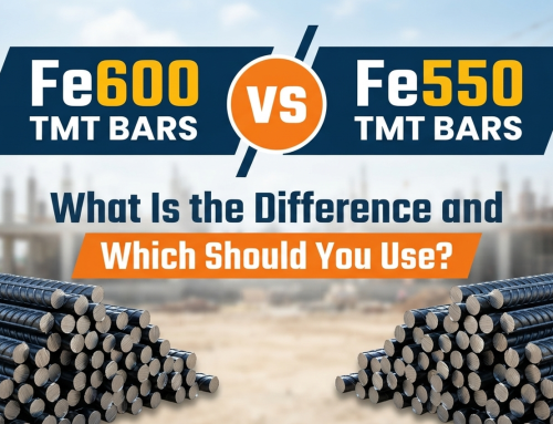 Fe600 vs Fe550 TMT Bars: Difference & Uses