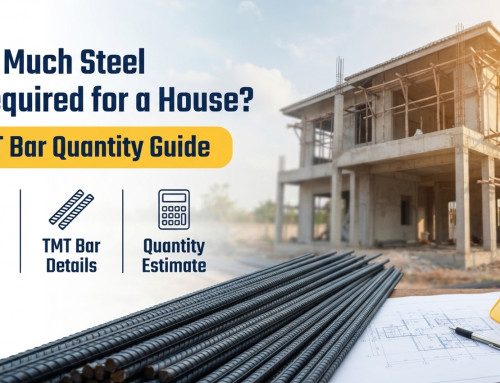 How Much Steel Is Required for a House? TMT Guide