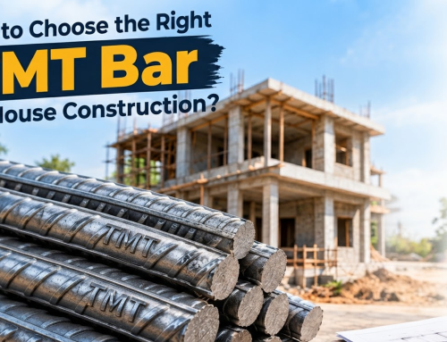 How to Choose the Right TMT Bar for House Construction