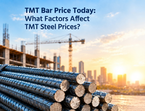 TMT Bar Price Today: Factors Affecting TMT Steel Prices